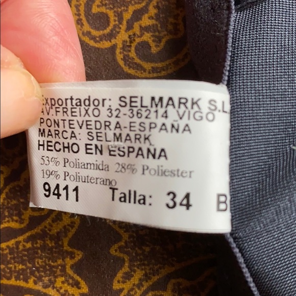 Made in Spain vintage bra not worn - Picture 3 of 5